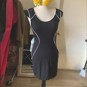 Black Express dress size small